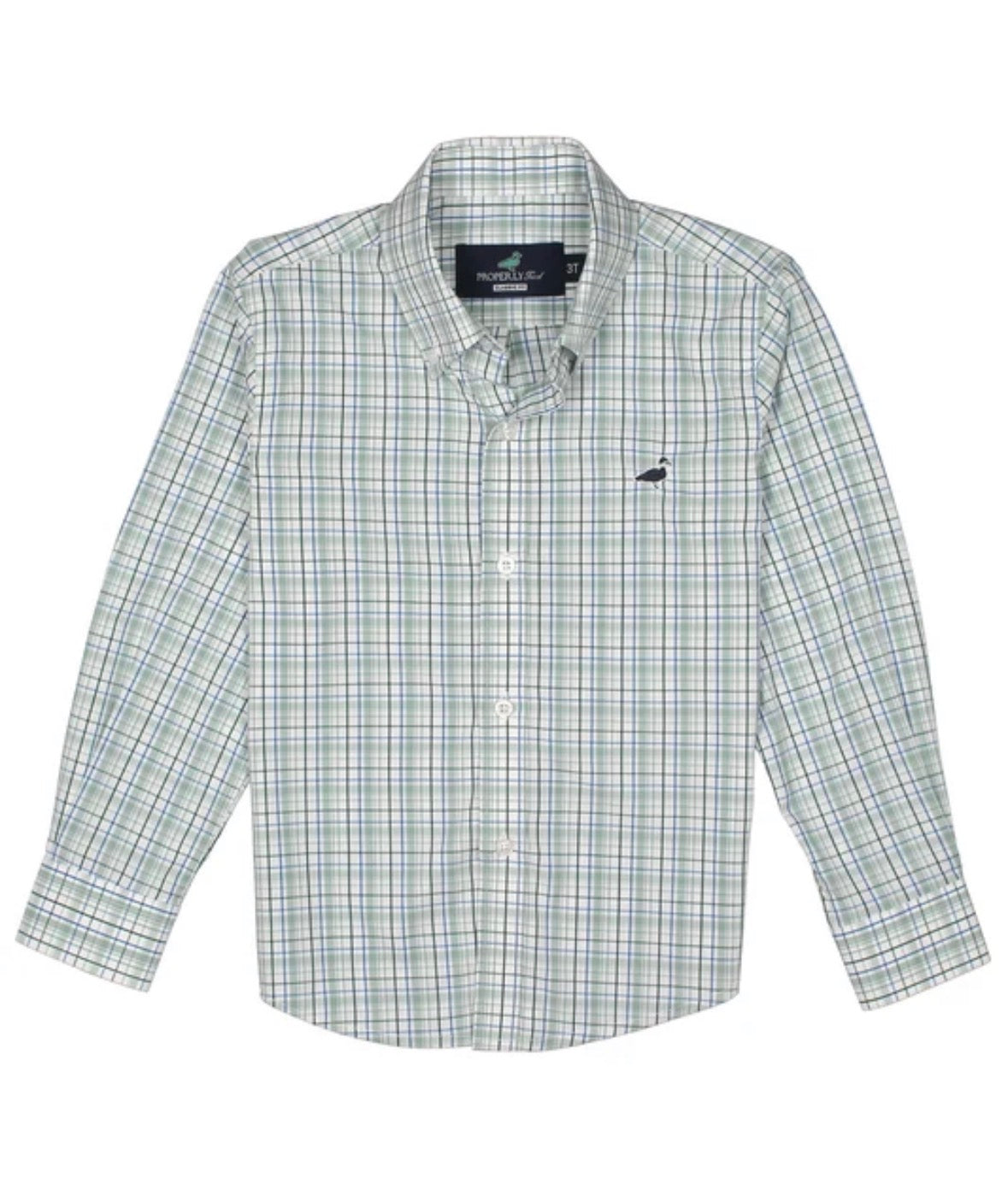 Sage Stream Seasonal Sportshirt