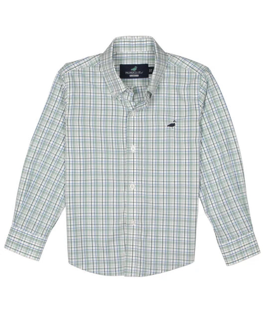 Sage Stream Seasonal Sportshirt