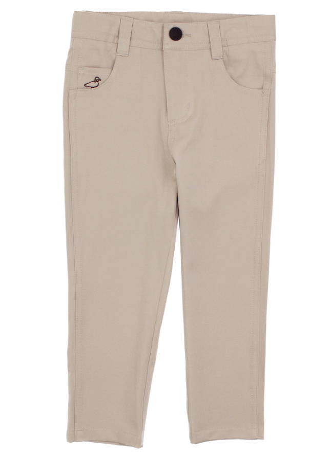 Khaki Fairway Performance Pants