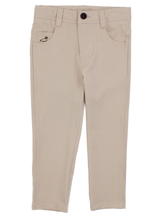 Khaki Fairway Performance Pants
