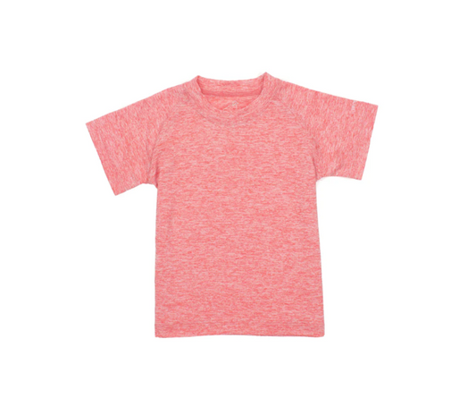 Coral Eclipse Flash Tee