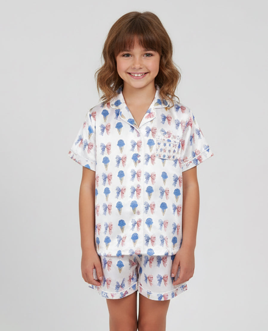Stars & Stripes Ice Cream Set