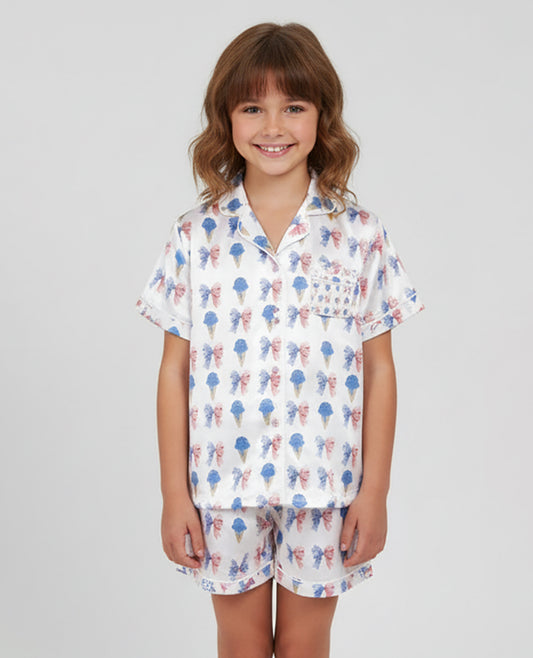 Stars & Stripes Ice Cream Set