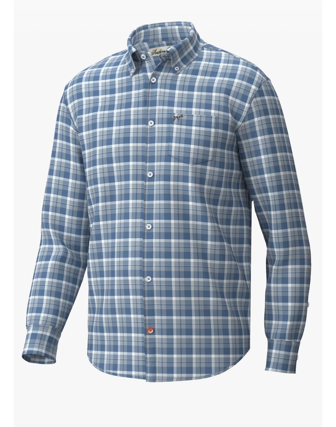 Preston Plaid Hadley Stretch Button Down