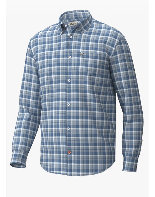 Preston Plaid Hadley Stretch Button Down