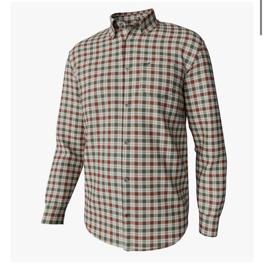 Festive Hadley Luxe Button Down
