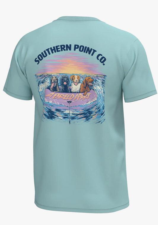 Dogs in Watertube Tee