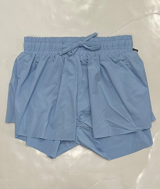 Chambray Blue Fly Away Shorts