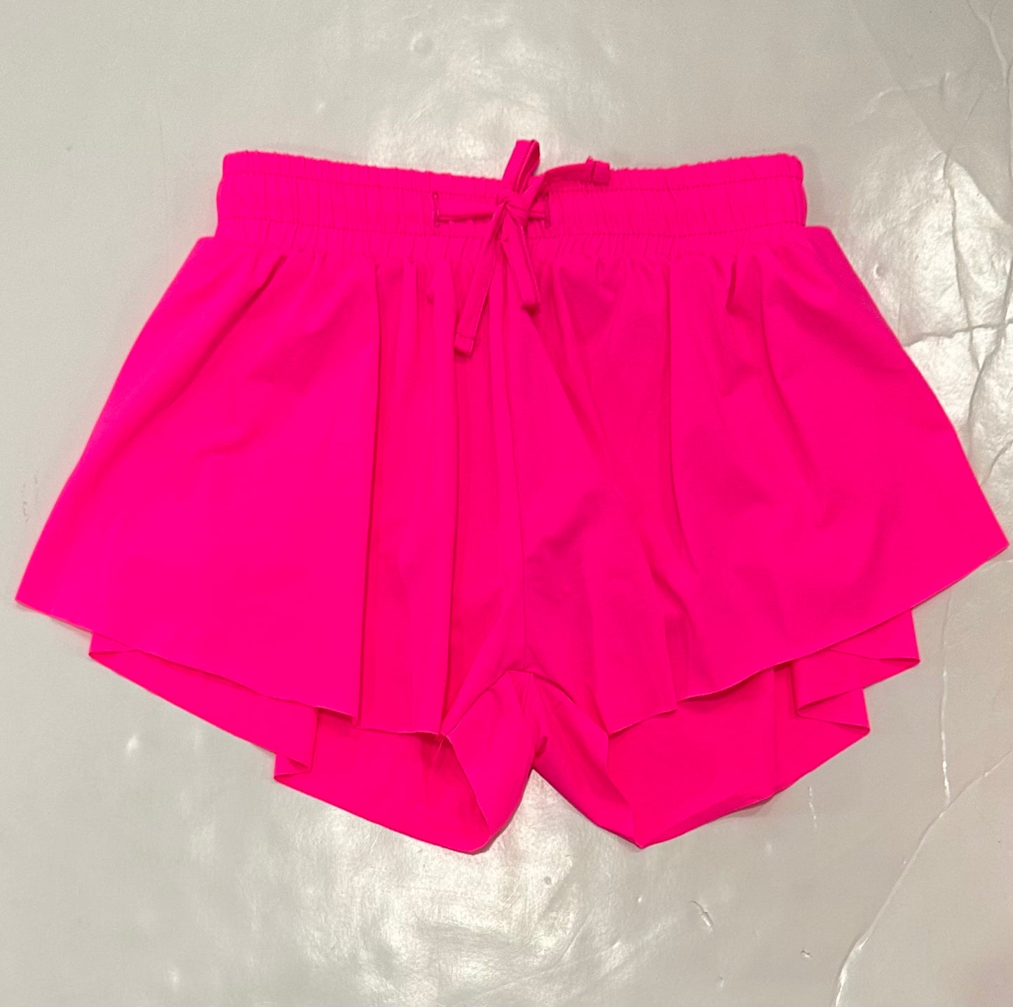 Hot Pink Fly Away Shorts