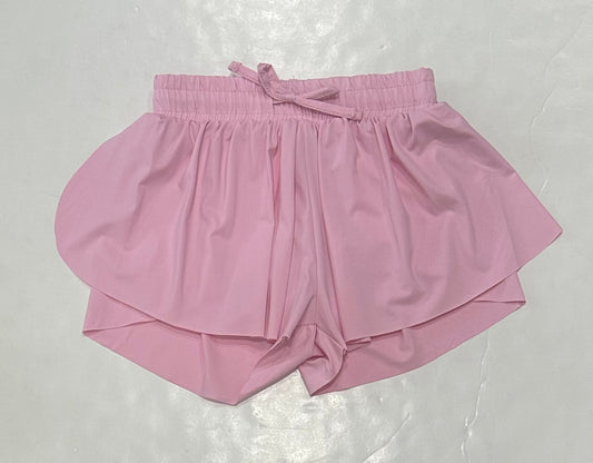 Pink Fly Away Shorts