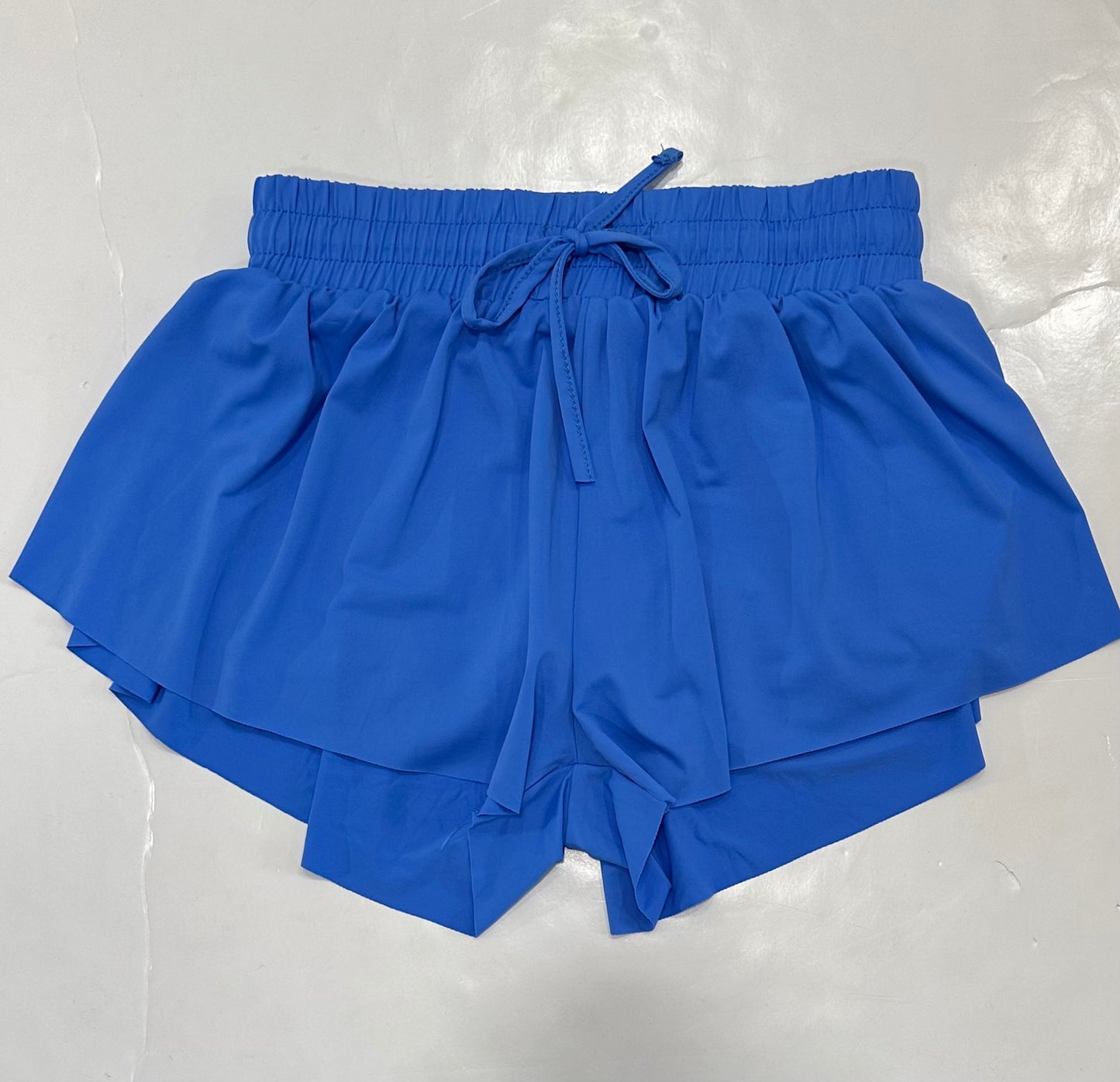 Cool Blue Fly Away Shorts