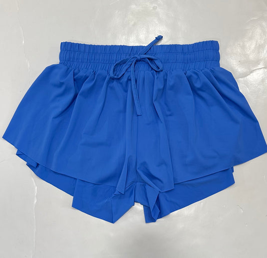 Cool Blue Fly Away Shorts