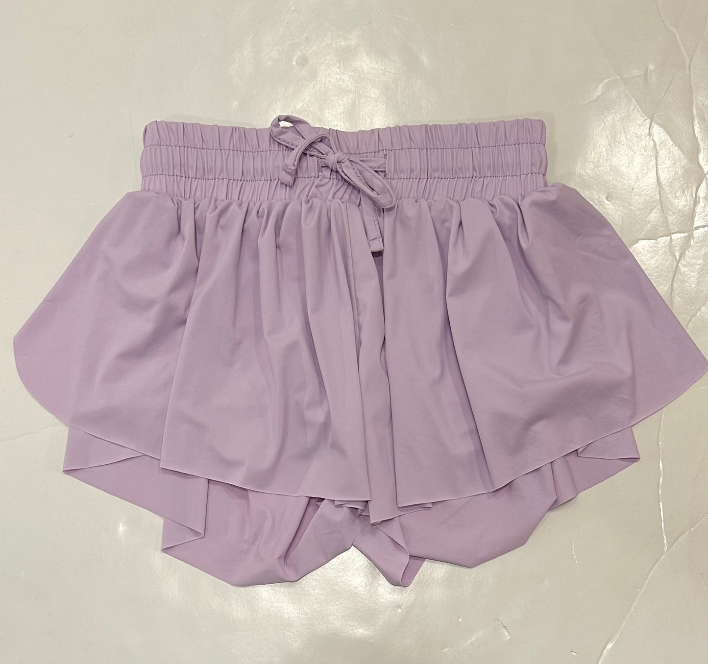 Lavender Fly Away Shorts