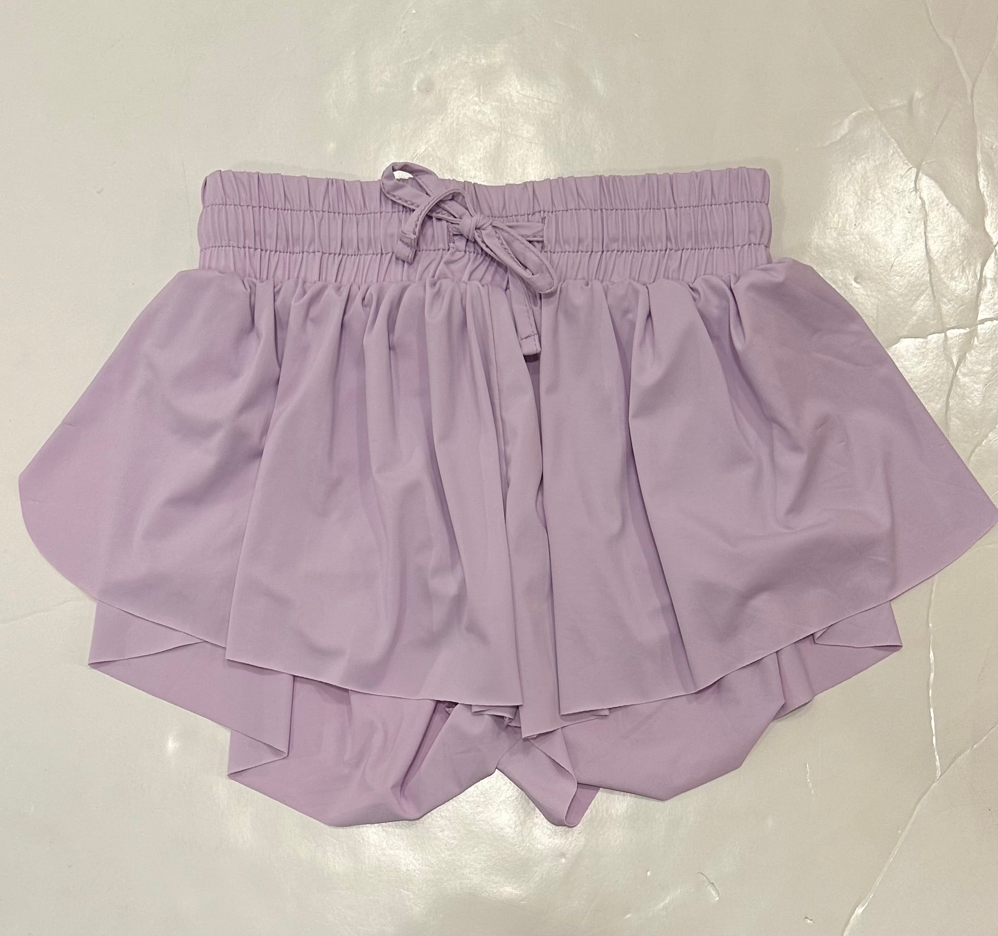 Lavender Fly Away Shorts