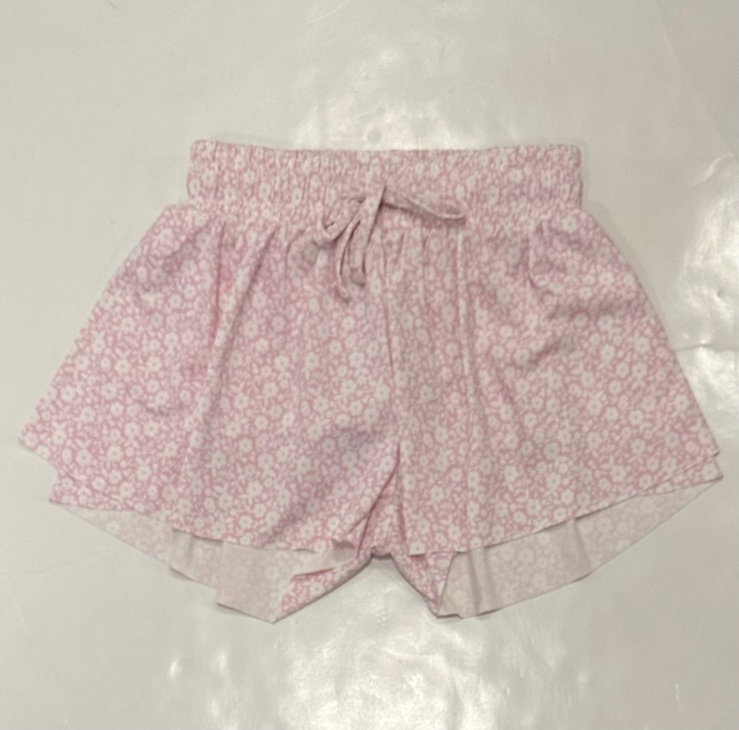 Pink Ditsy Daisy Fly Away Shorts