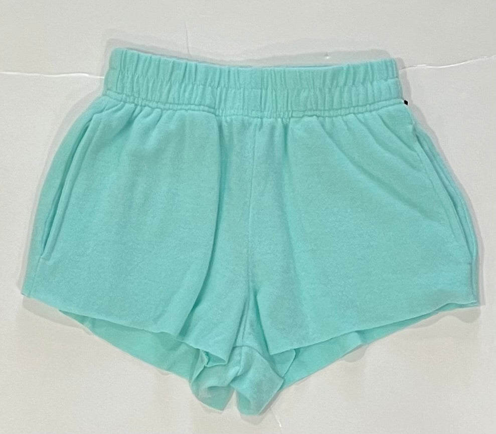 Aqua Cuddle Soft Shorts