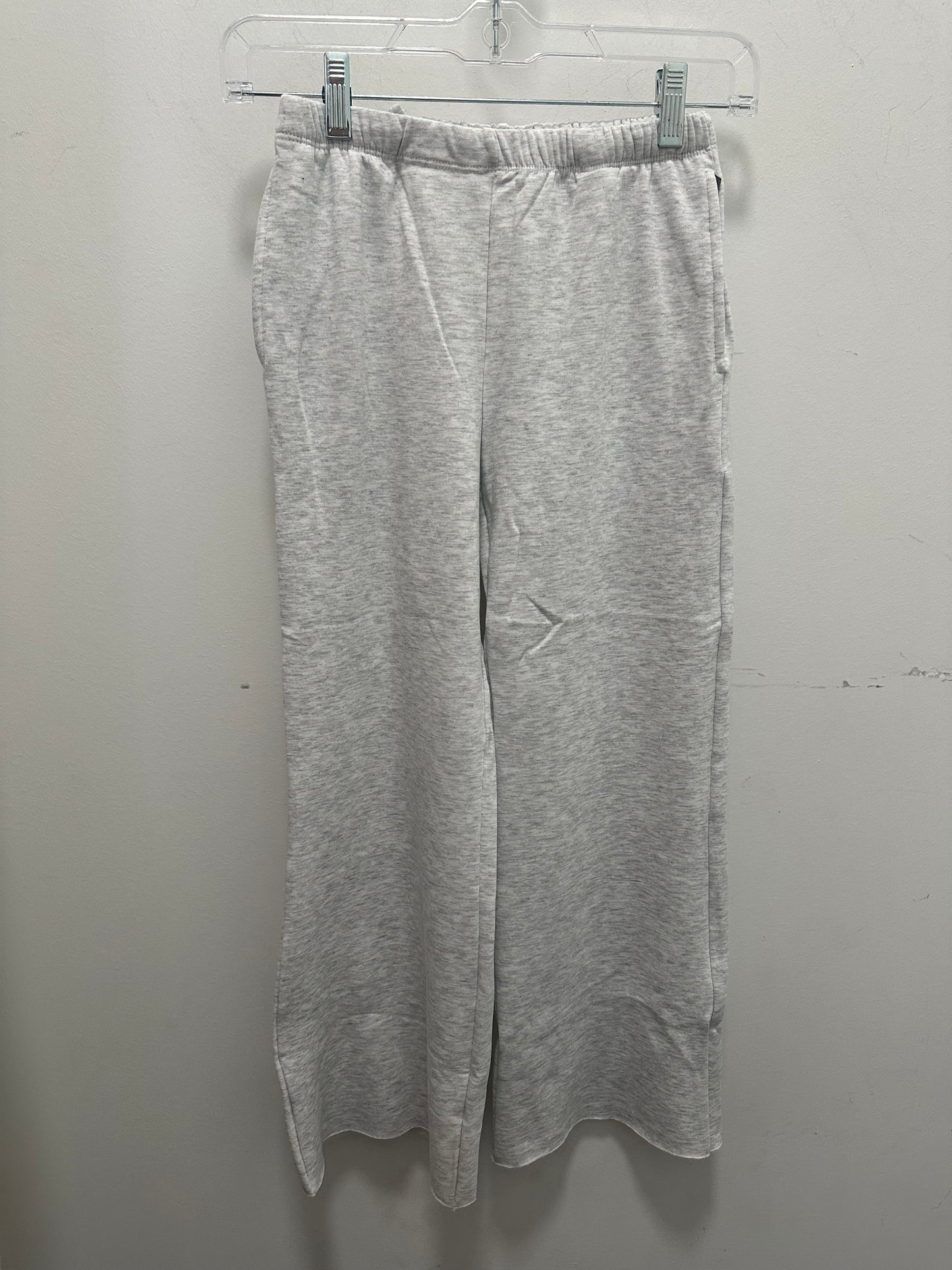 Heather Wide Leg Pant