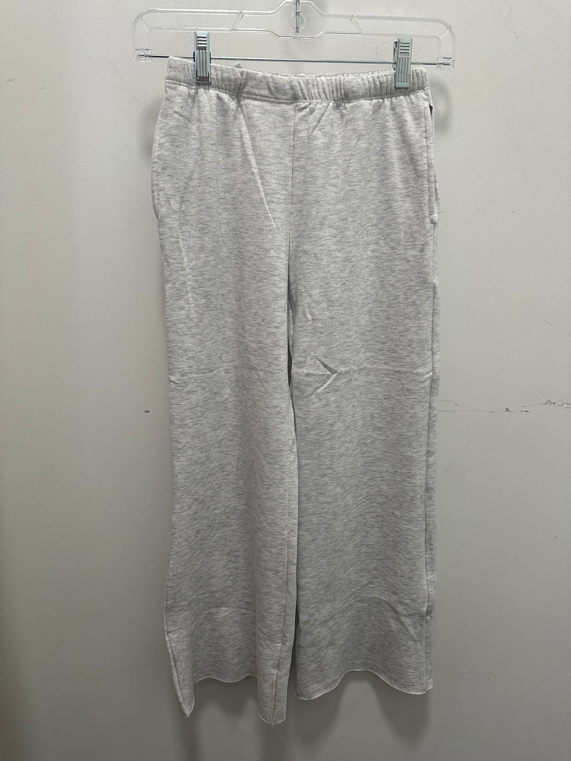 Heather Wide Leg Pant