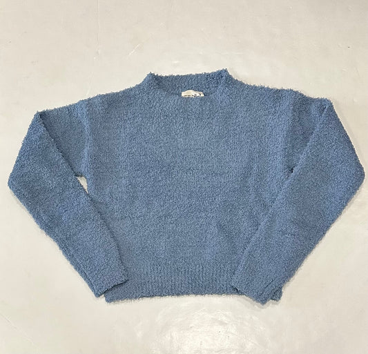 Cerulean Sherpa Sweater