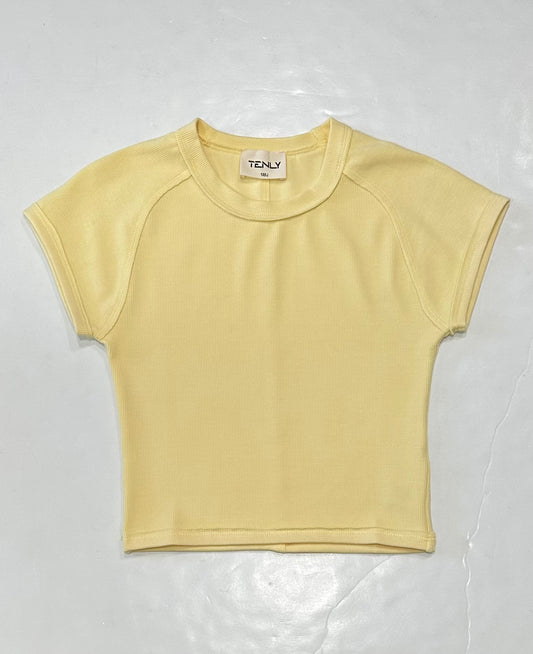 Lemon Drop Athletic Tee