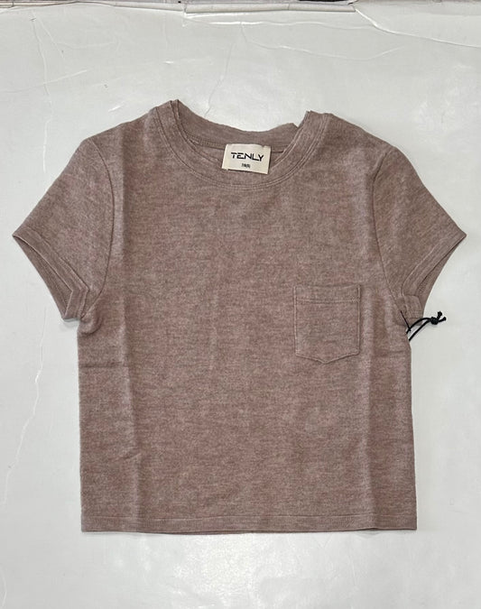 Nutmeg Hacci Jersey Pocket