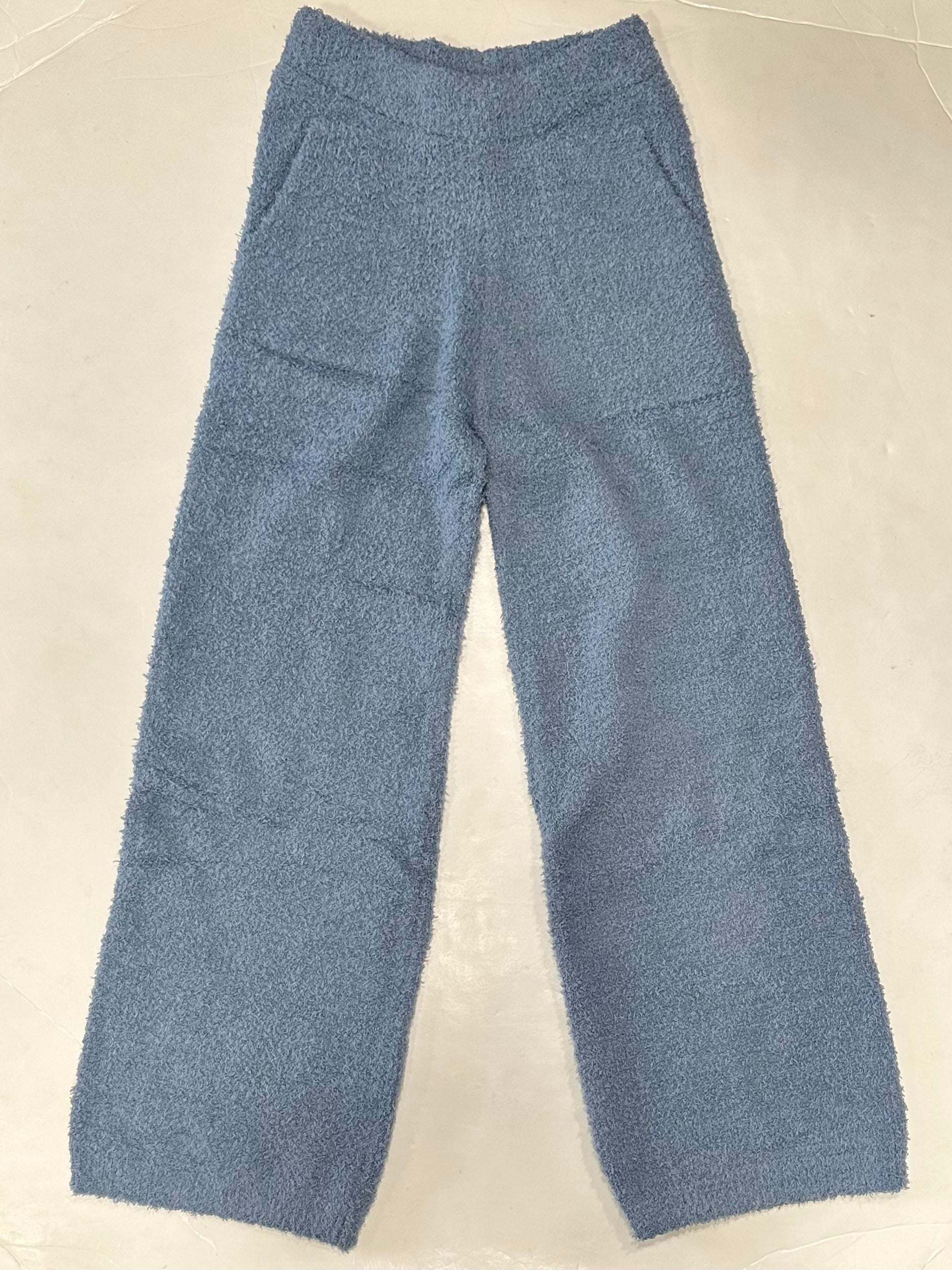 Cerulean Sherpa Sweatpants