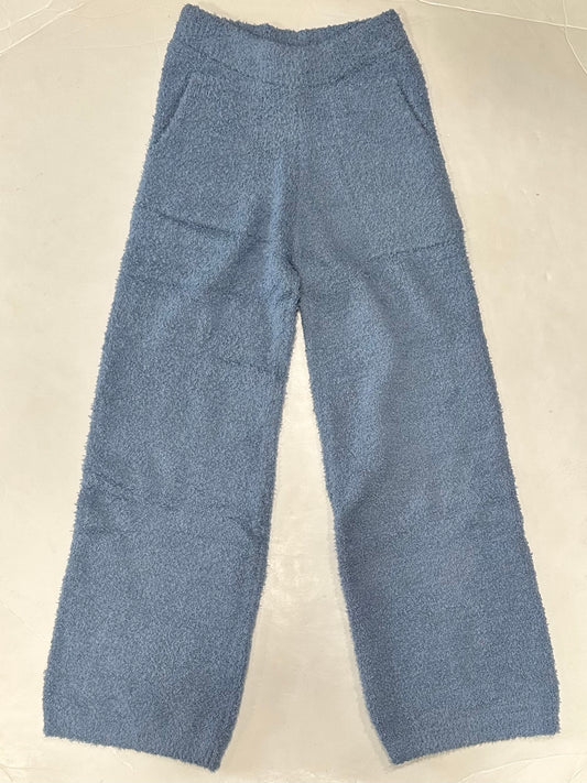 Cerulean Sherpa Sweatpants