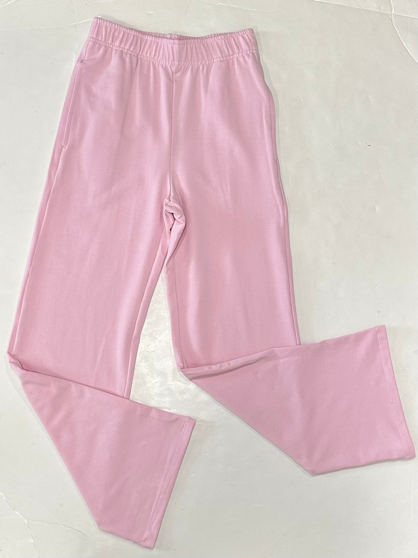 Pink French Terry jogger