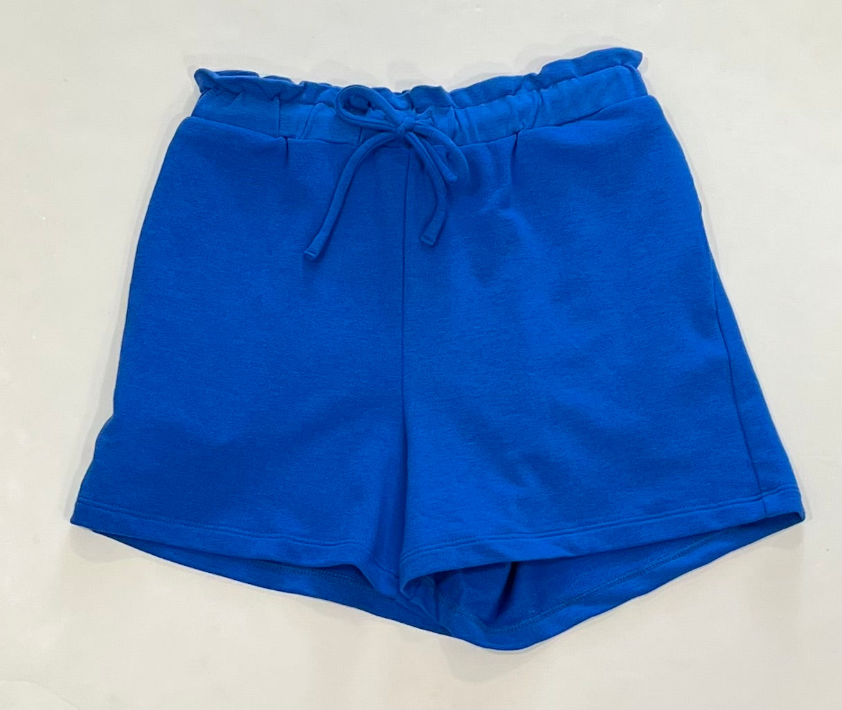 Blue terry Short