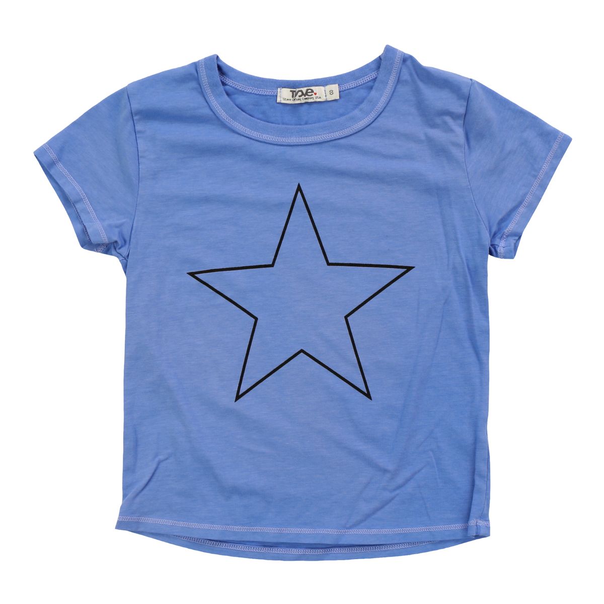 Outline Star Tee