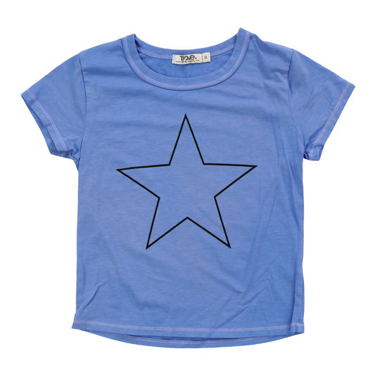 Outline Star Tee