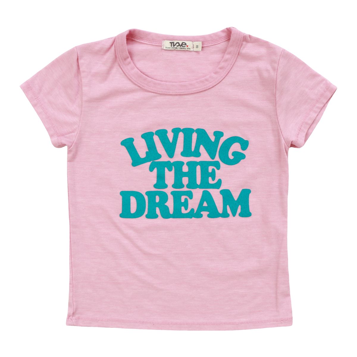 Pink Living the Dream Tee