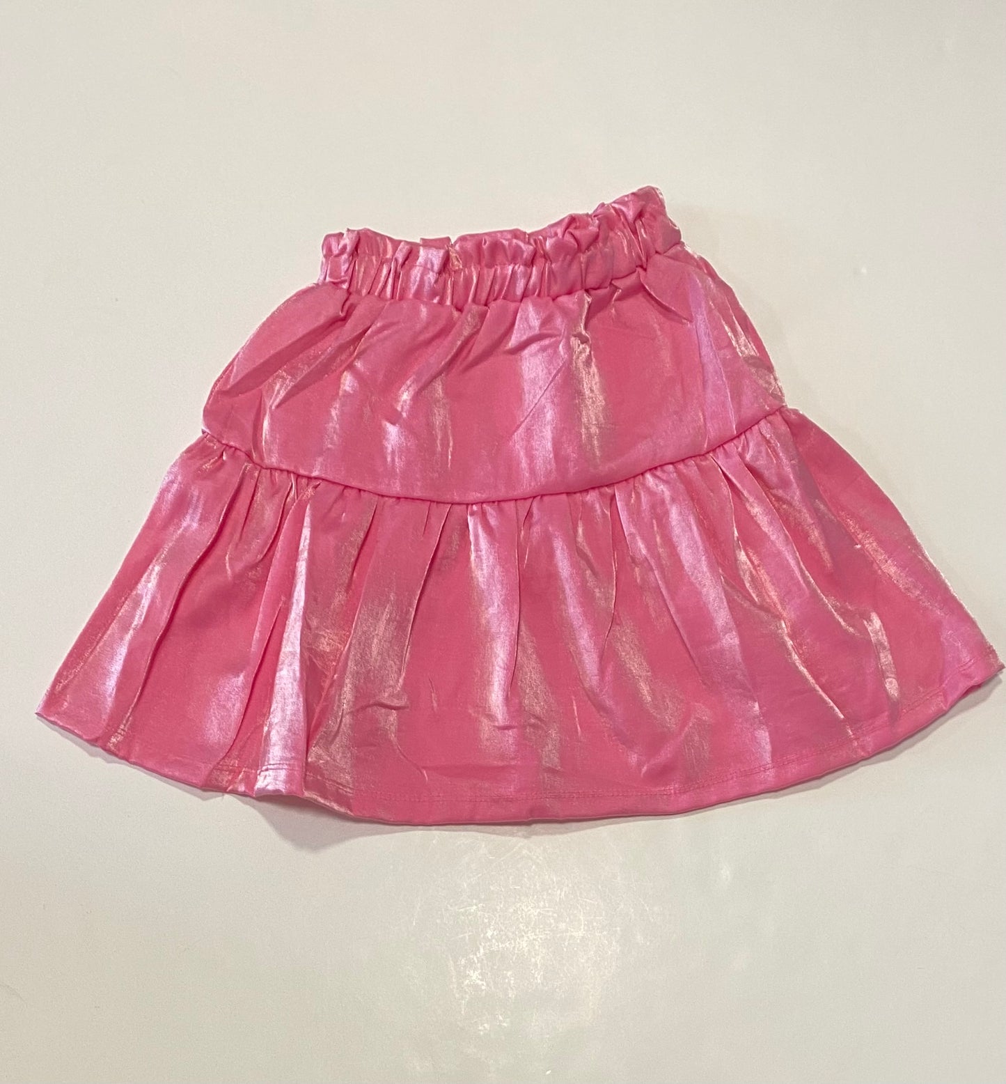 Pink Irredescent Skirt