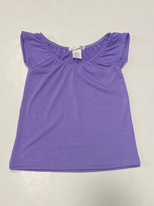 Lavender Raglan Top