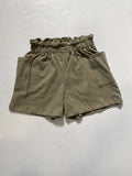 Sage/Olive Hi Waisted Shorts