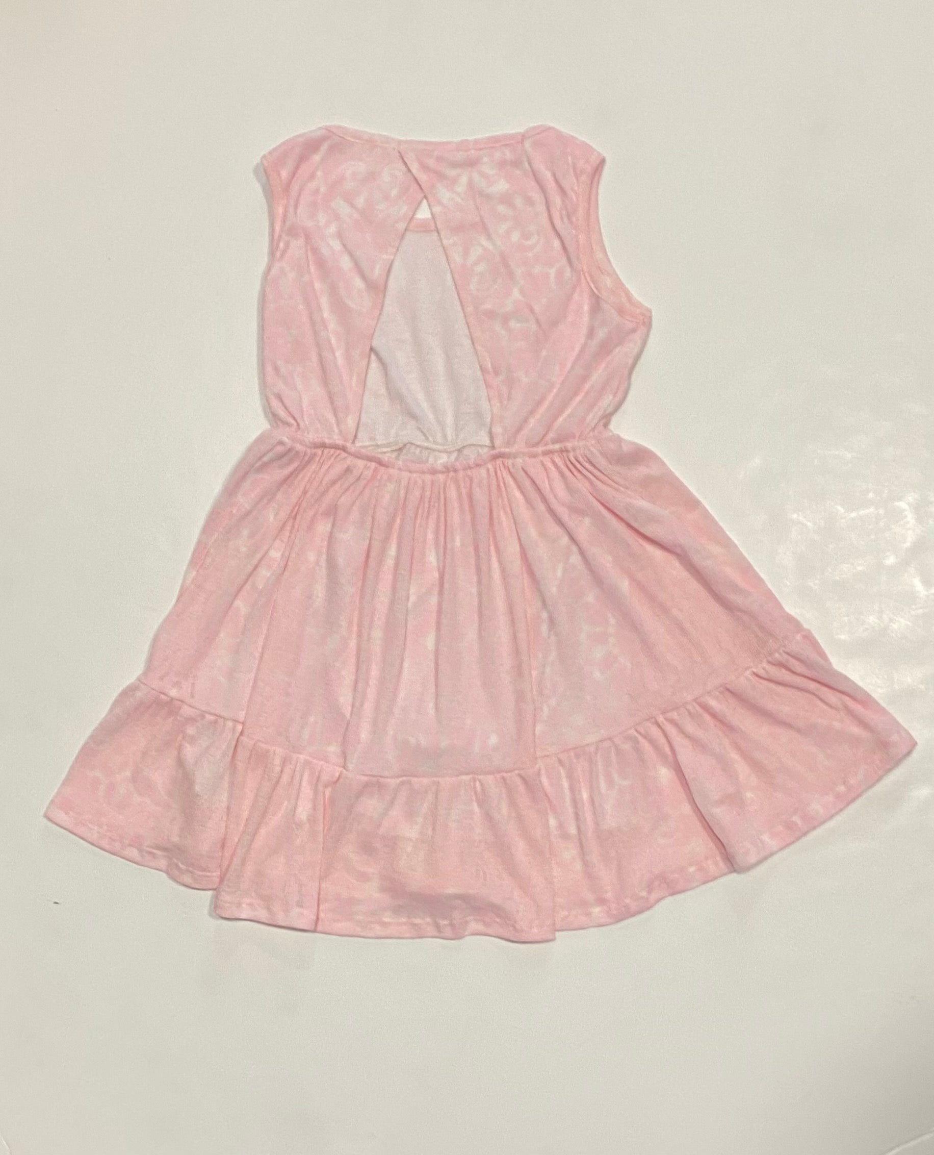 Light Pink Burnout Dress