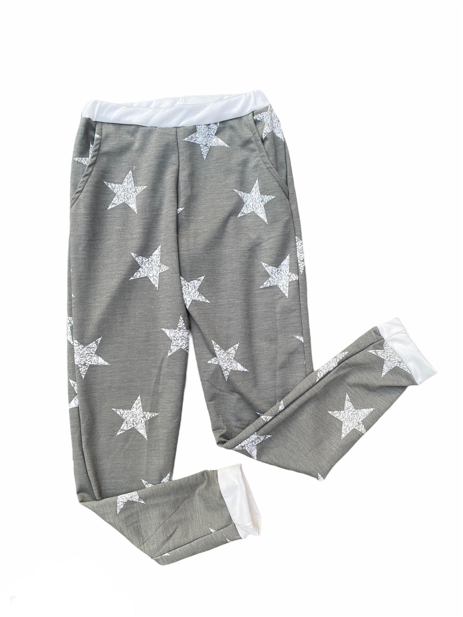 Olive Star Joggers
