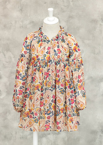 Bambula Print Dress