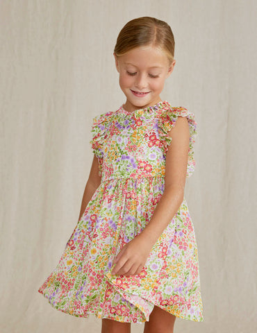 Floral Patterned Dress