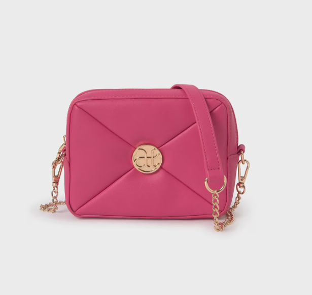 Fuchsia Quilted Bag