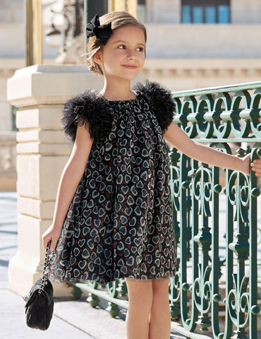 Black Ntulle Dress