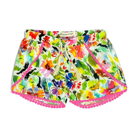 Floral Multi Shorts