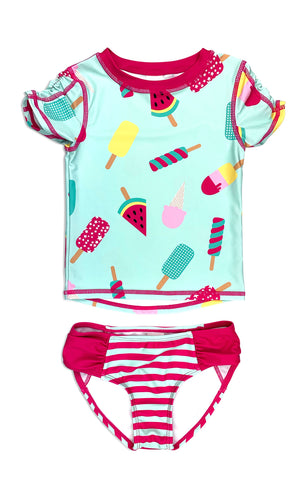 Rash Guard Swim Set