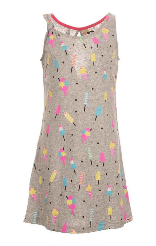 Ice Cream Grey Dress