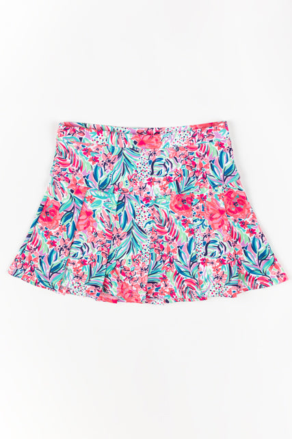 Haute Tropic Tennis Skort