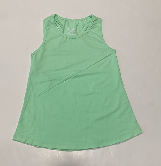 Mint Racer Back Tank