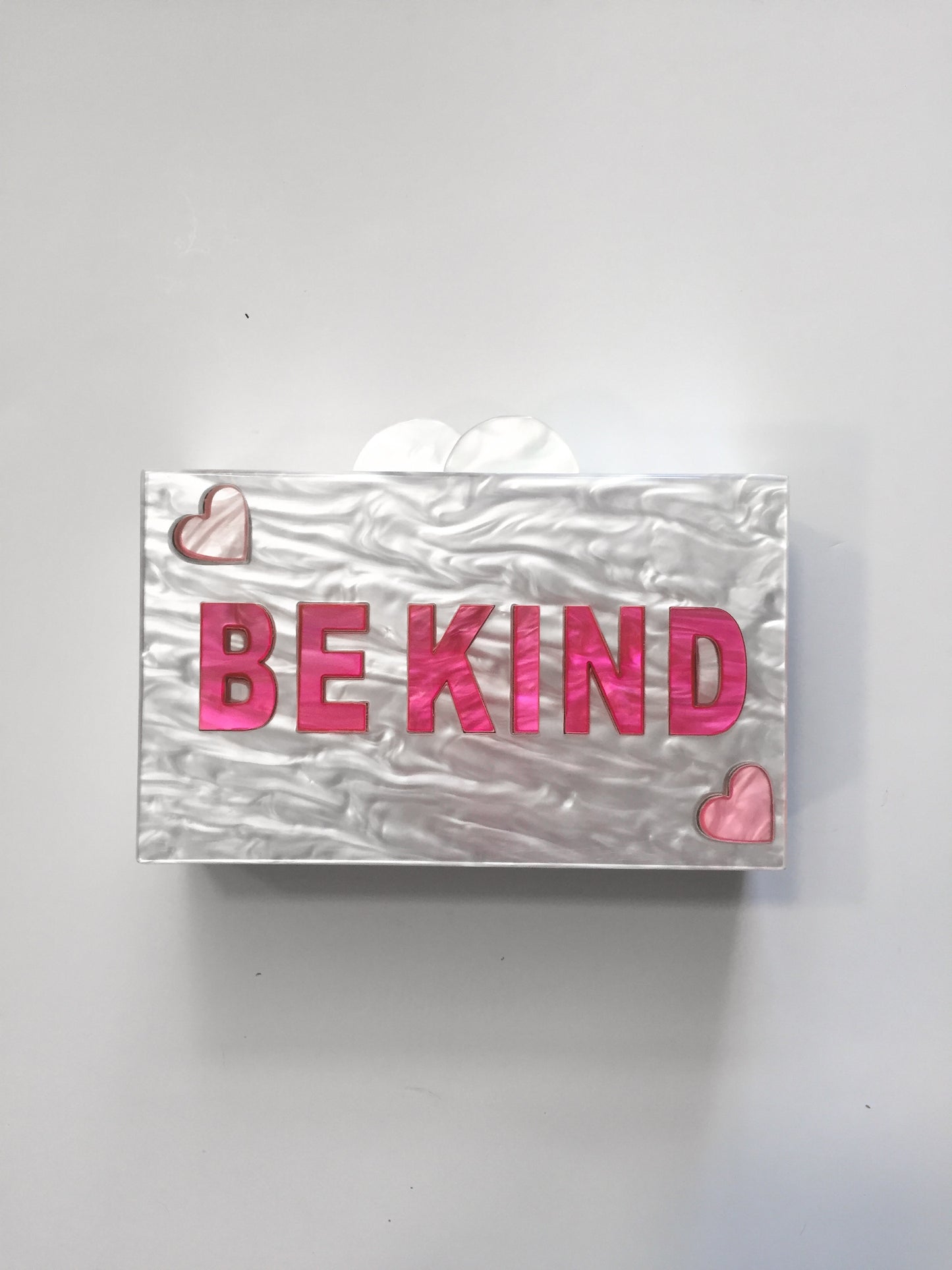 Acrylic Box Bag