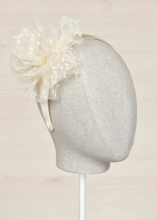 Flower Tulle Headband