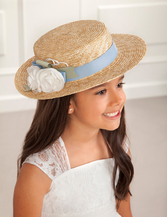 Fascinator Hat w/Flower
