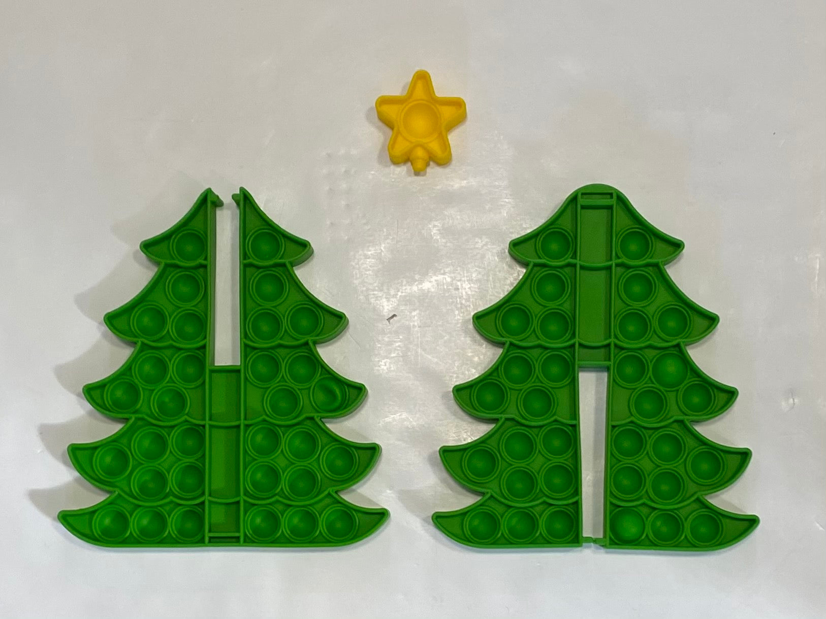 3D Christmas Tree Popits